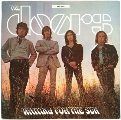 The Doors - Waiting For The Sun US VG+