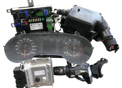 Набір стартовий fiat tipo ii 1.4 00521337120 0261s12801 програмування фото №1