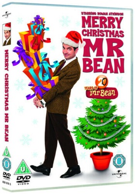 MERRY CHRISTMAS MR BEAN WESOŁYCH ŚWIĄT FASOLA