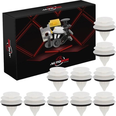 Mazda 3 5 6 cx-9 кліпси штифти кліпси оббивка двері поперечина підлогового фото №1