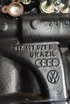 Блок tfsi cyg 1.8 06k103023d фото №1