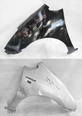 Крила правий / лівий перед toyota prius 2 03-09 фото №1