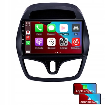 RADIO NAVEGACIÓN GPS ANDROID CHEVROLET SPARK 2015  