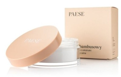 Paese Puder Bambusowy z mrożonym winem 8g