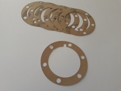 Прокладка заднього міст żuk фото №1