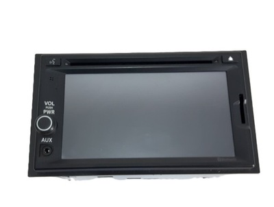 Suzuki grand vitara cd радио навигация 3992061m02 фото №1