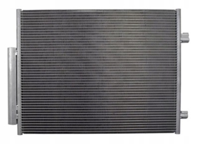 Радиатор кондиционер alfa romeo stelvio 2.0 2.9 alfa romeo giulia 2.0 2.9 16- фото №1