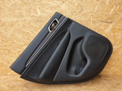 Jeep grand cherokee wk2 обшивка дверь левый задняя молдинг фото №1