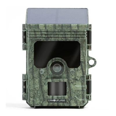 Fotopułapka WildcameraXL Camouflage Wildcamera EZ-SOLAR WiFi 46MP 4K