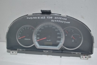 Счетчик приборы daewoo nubira iii 96499003hm фото №1