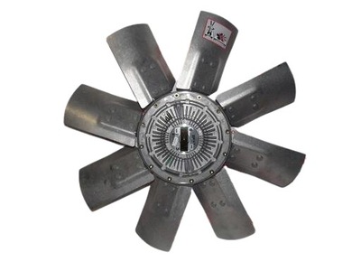 Вентилятор віскозна муфта man iveco 8mv376728131 фото №1