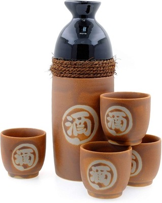 GOTO Sake Set Japanese KARAFKA DO SAKE - ZESTAW