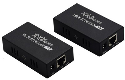 HDMI Extender po LAN IP switch router 200m! FULLHD