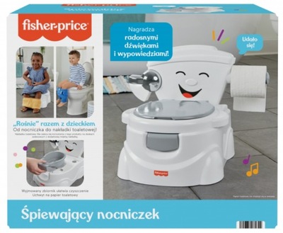 FISHER PRICE ŚPIEWAJĄCY NOCNICZEK HJC39