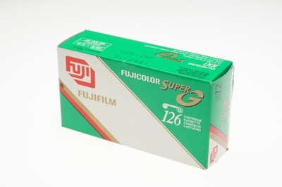 Fuji Fujicolor Super G 126/12