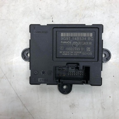 Модуль блок керування двері правий задня v70 iii s80 ii фото №1