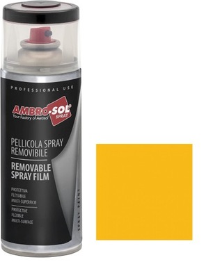 Lakier Spray Żółty RAL 1003 Akrylowy Ambrosol