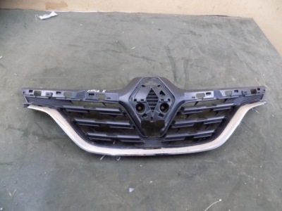 Решётка радиатора решётка радиатора решётка радиатора renault captur ii 19- 623105565r хром полный фото №1