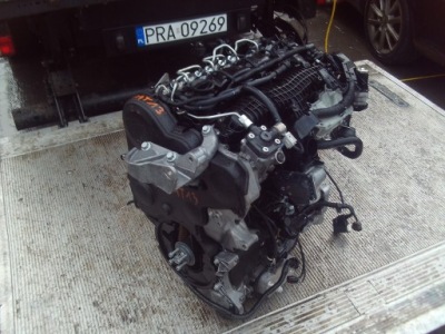 Двигун комплектний  volvo 2,0 d d4204t13 40 tyskm фото №1