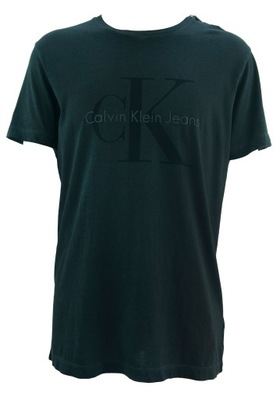 CALVIN KLEIN koszulka t-shirt logo bawełna M