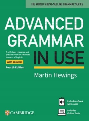 Advanced Grammar in Use 4 Edition with answers