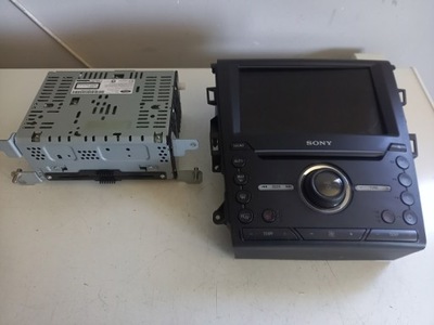 Ford mondeo mk5 радио навигация комплект ds7t-14f239-cj фото №1