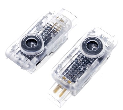 LED Projektor Logo HD+ Premium do Audi A1 A3 A4 A5 A6 A7 A8 Q3 Q5 Q7 lampki