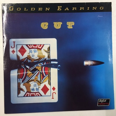 JVR| GOLDEN EARRING – Cut | GER | 1982 | LP