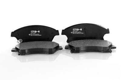 Тормозные колодки тормозные перед chevrolet aveo 2011-, cruz фото №1