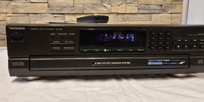 Odtwarzacz CD Technics SL-PD8 PILOT INSTRUKCJA