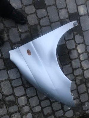 Matiz серебристый 92u крыло левый дверь klaa задняя фото №1