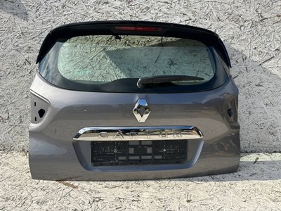 Captur i lift крышка багажника задняя задняя серая tekng bixnk фото №1