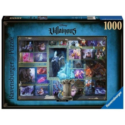 Puzzle Ravensburger 1000el Villainous Hades