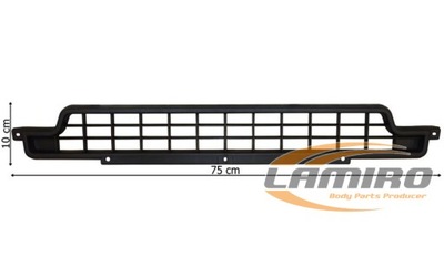 Volvo fl 2006r- решётка бампера верхний фото №1