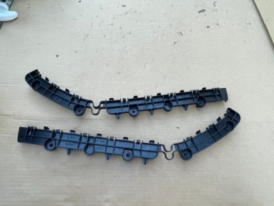 Mitsubishi outlander iii лівий правий напрямна бампера задня задній фото №1