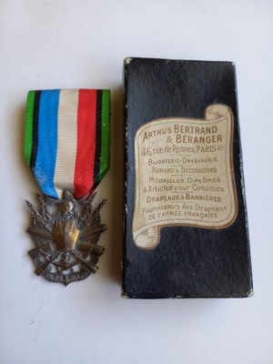 Oublier Jamais 1870 Medaille - Francja