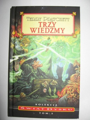 TRZY WIEDŹMY TERRY PRATCHETT TWARDA