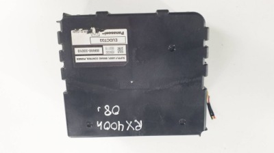 Lexus rx 2 400h 08r модуль блок керування гальмівний фото №1