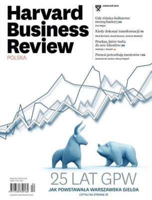 Harvard Business Review 25 lat GPW