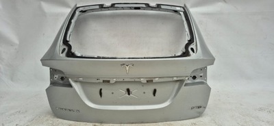 Tesla model x 15-21 кришка багажника задня задня фото №1