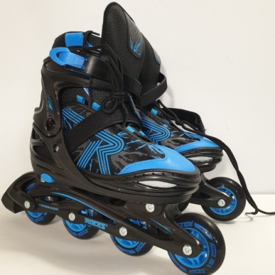 Rolki Roces Jokey 3.0 czarno-niebieskie r. 38-41