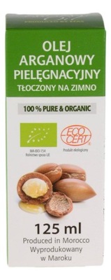 Olej Arganowy BIO ECOCERT 125ml EFAS MAROKO