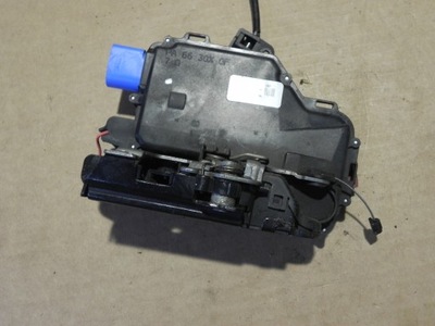 Skoda octavia fabia ii golf roomster замок дверь левый перед фото №1