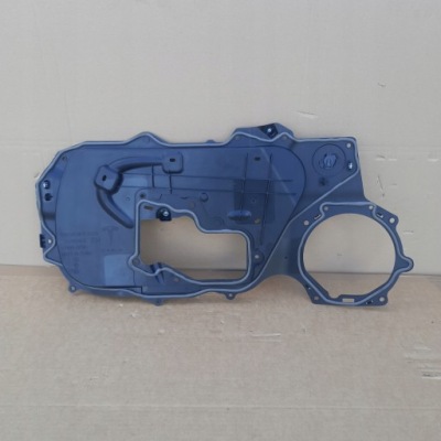 Обивка дверь перед правый tesla 3 демонтаж фото №1