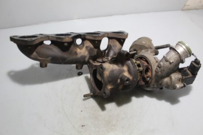 Турбонагнетатель volkswagen jetta vi 1.4tsi фото №1