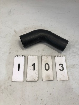 Volvo v40/s40 rura/wąż інтеркулер фото №1