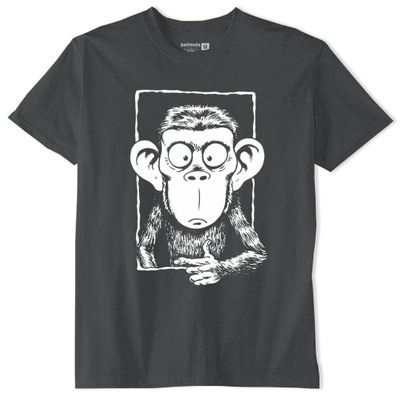 Monkey Koszulka Męska