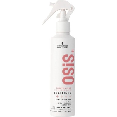 SCHWARZKOPF OSIS FLATLINER SPRAY TERMOOCHRONNY