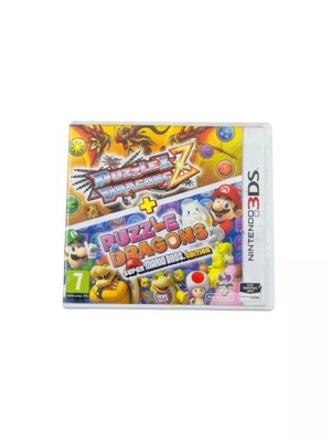 PUZZLE & DRAGONS SUPER MARIO EDITION NINTENDO 3DS