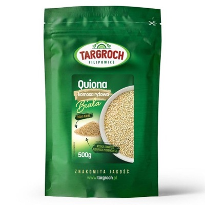 Quinoa - Komosa Ryżowa Biała 500g Targroch
